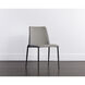 Renee Dillon Stratus / Dillon Black Stackable Dining Chair, Set Of 2